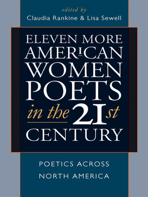 cover image of Eleven More American Women Poets in the 21st Century